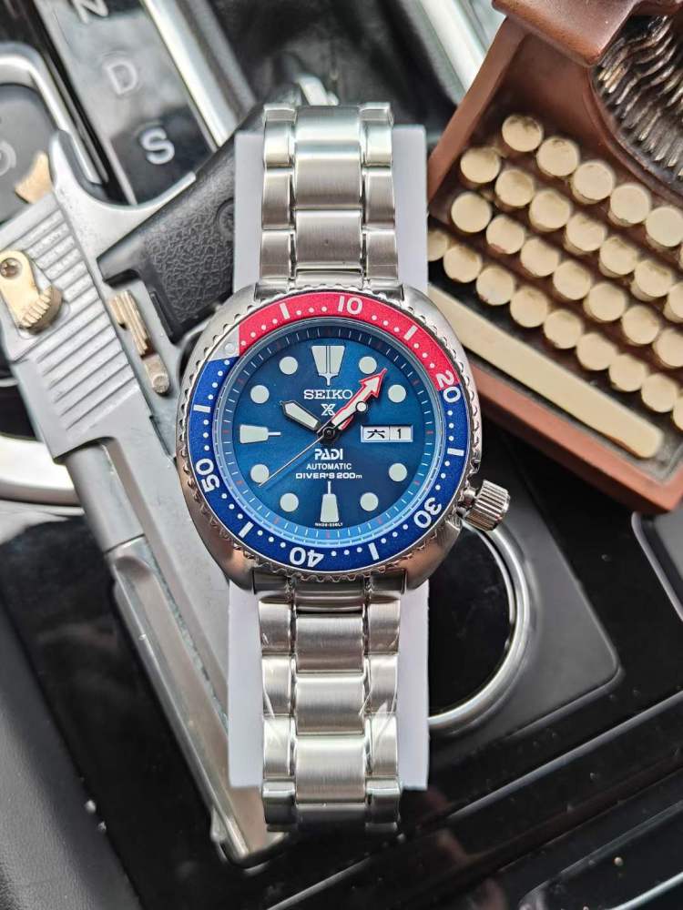 Men's Automatic Mechanical Watch 904L Stainless Steel 42 mm- SK 60