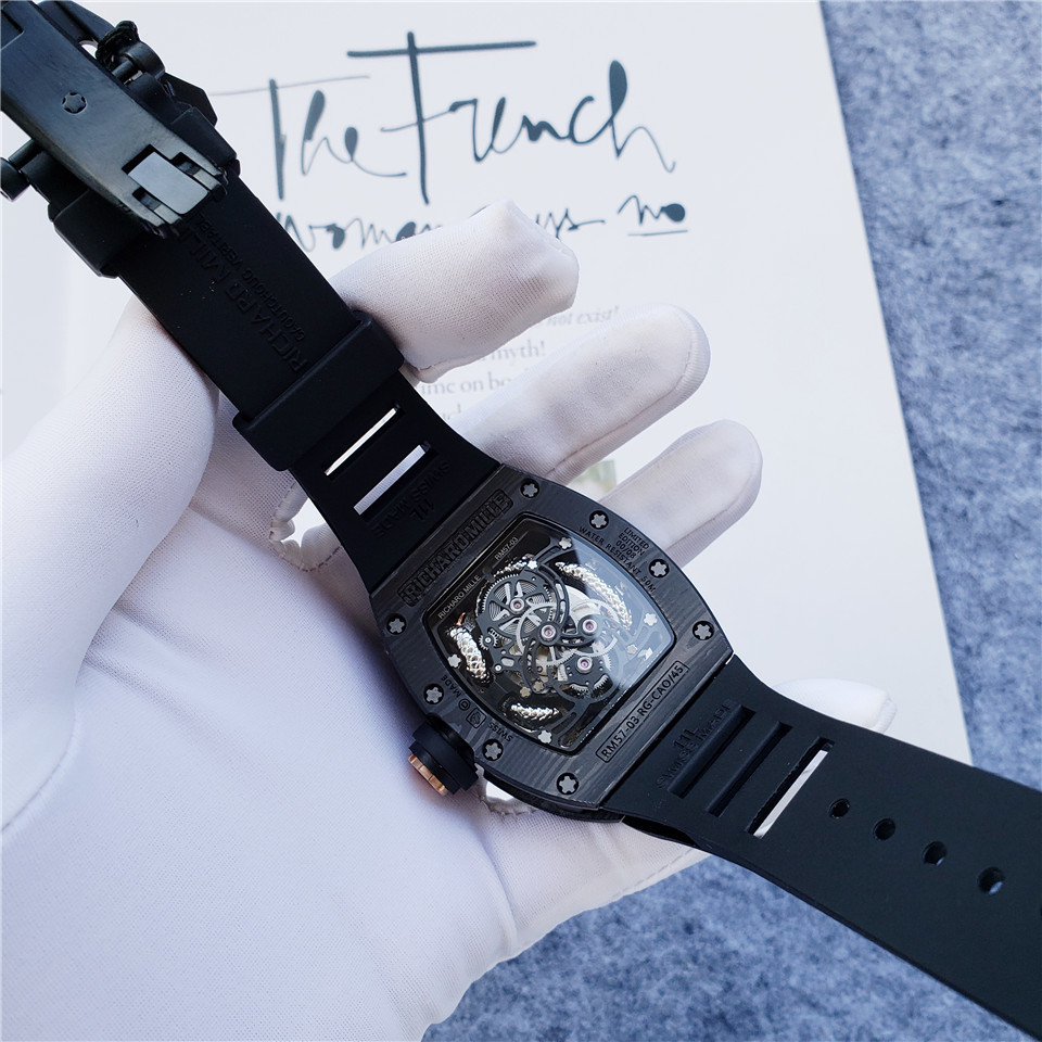 Men's Automatic Mechanical Watch 904L Stainless Steel 42mm- RM  13