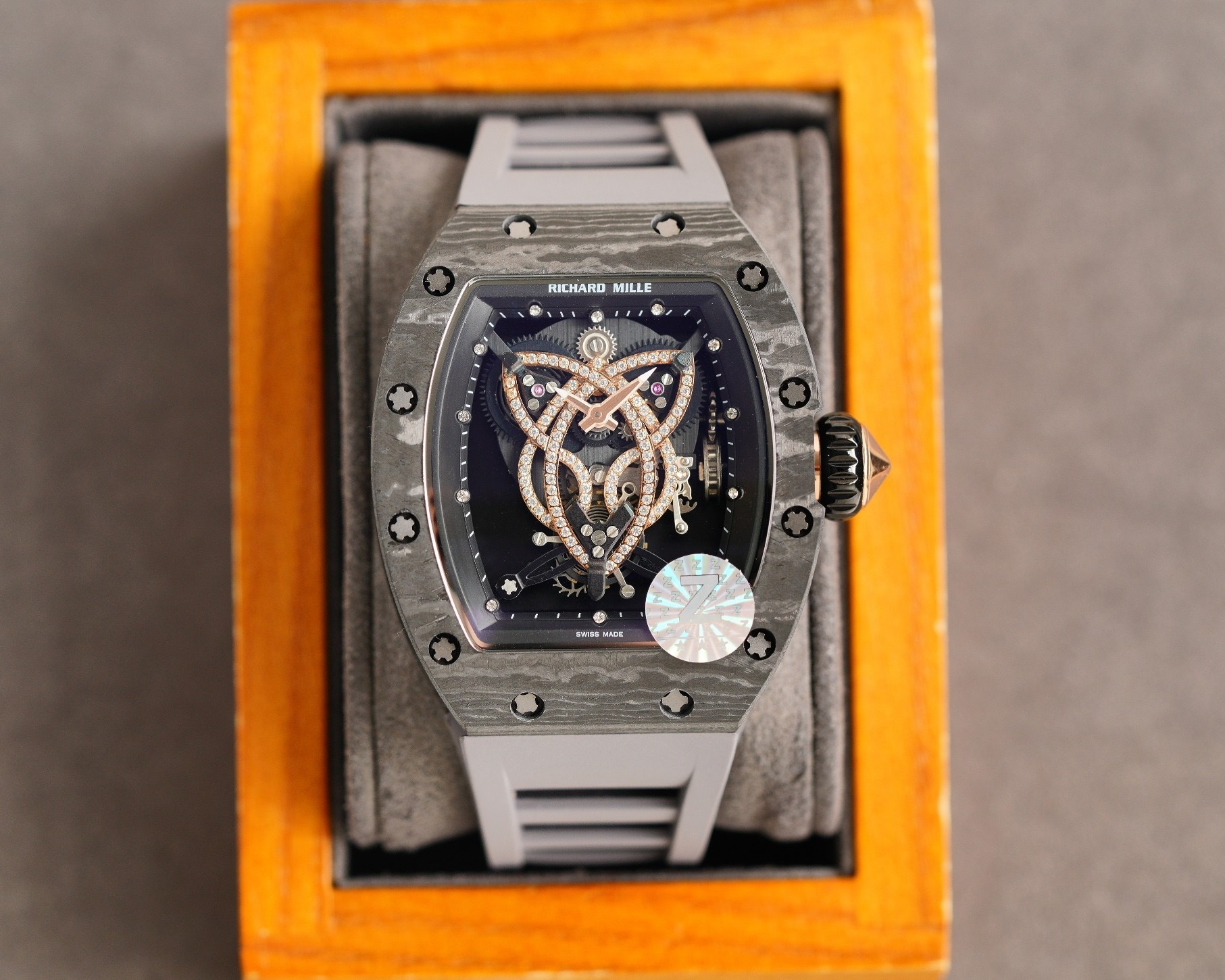 Men's Automatic Mechanical Watch 904L Stainless Steel 42mm- RM  16