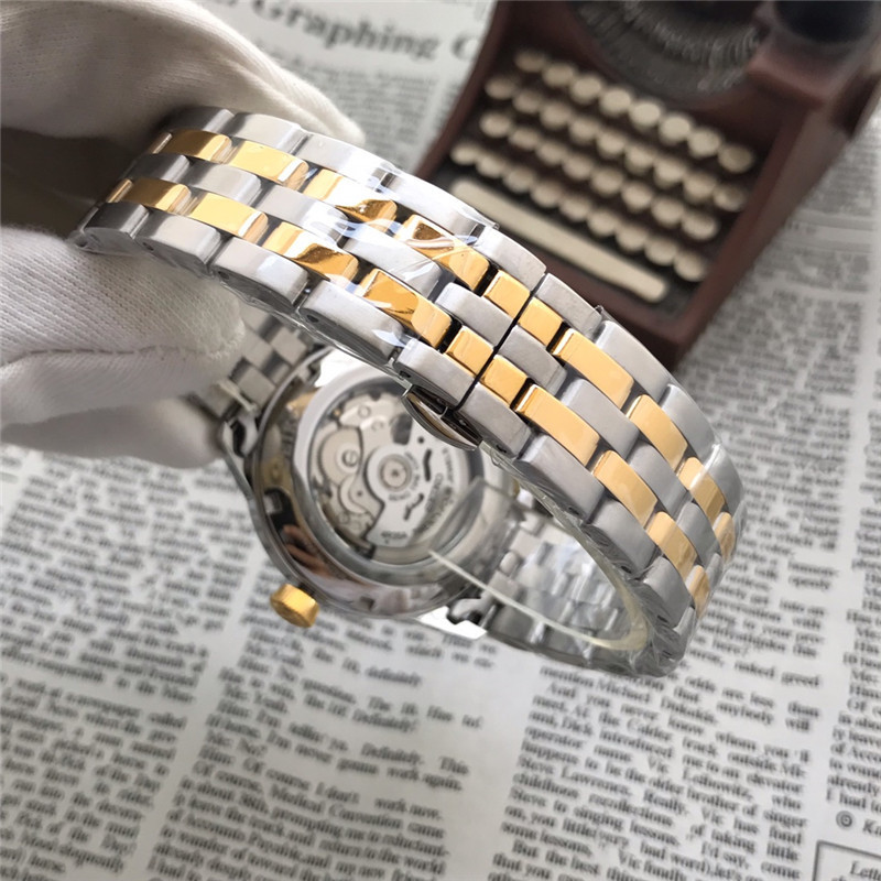 Men's Automatic Mechanical Watch 904L Stainless Steel 43mm- SK 12