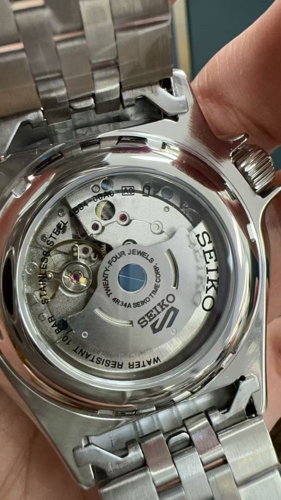 Men's Automatic Mechanical Watch 904L Stainless Steel 42 mm- SK 66