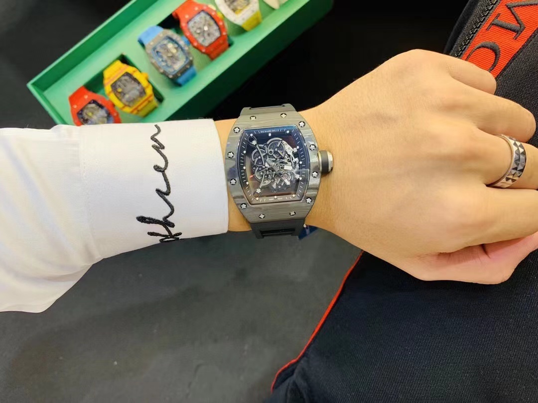 Men's Automatic Mechanical Watch 904L Stainless Steel 52x43 mm- RM  11