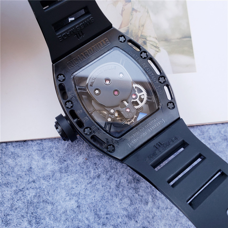 Men's Automatic Mechanical Watch 904L Stainless Steel 42mm- RM  12