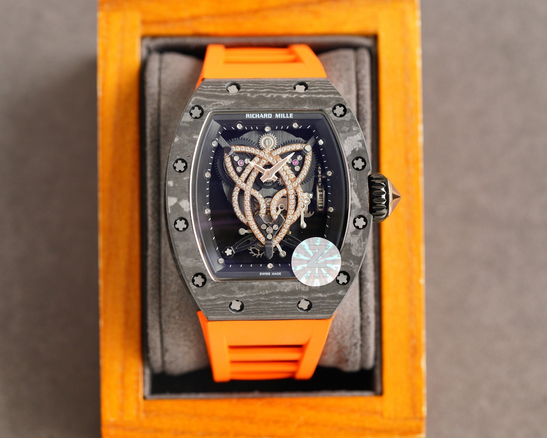 Men's Automatic Mechanical Watch 904L Stainless Steel 42mm- RM  16