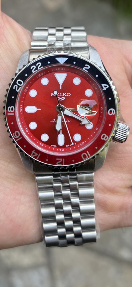 Men's Automatic Mechanical Watch 904L Stainless Steel 42 mm- SK 66