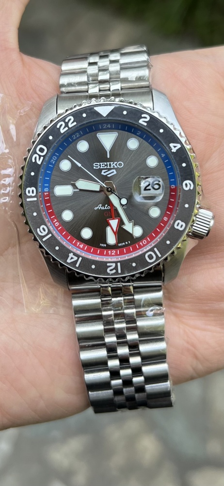 Men's Automatic Mechanical Watch 904L Stainless Steel 42 mm- SK 66