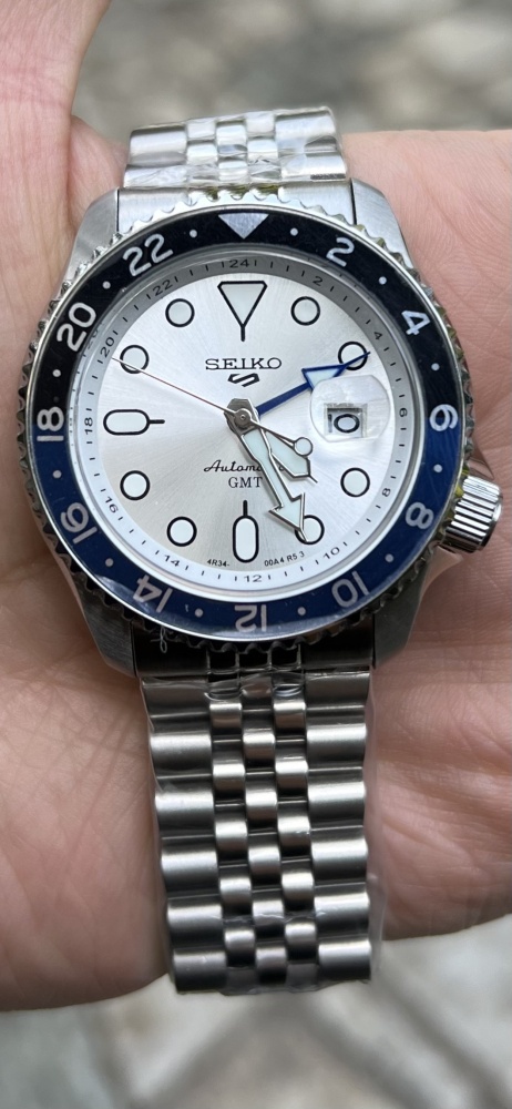 Men's Automatic Mechanical Watch 904L Stainless Steel 42 mm- SK 66