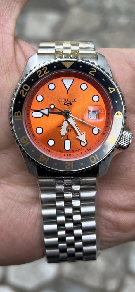 Men's Automatic Mechanical Watch 904L Stainless Steel 42 mm- SK 66