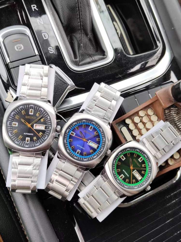 Men's Automatic Mechanical Watch 904L Stainless Steel 43 mm- SK 58