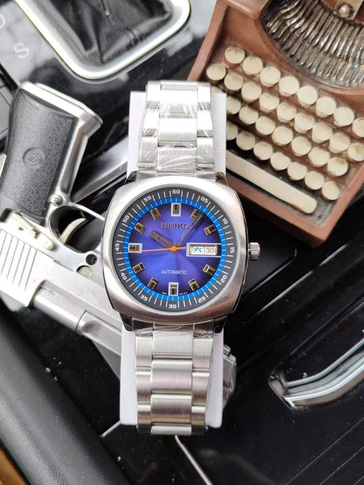 Men's Automatic Mechanical Watch 904L Stainless Steel 43 mm- SK 58