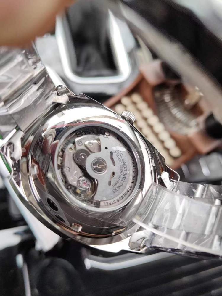 Men's Automatic Mechanical Watch 904L Stainless Steel 43 mm- SK 58