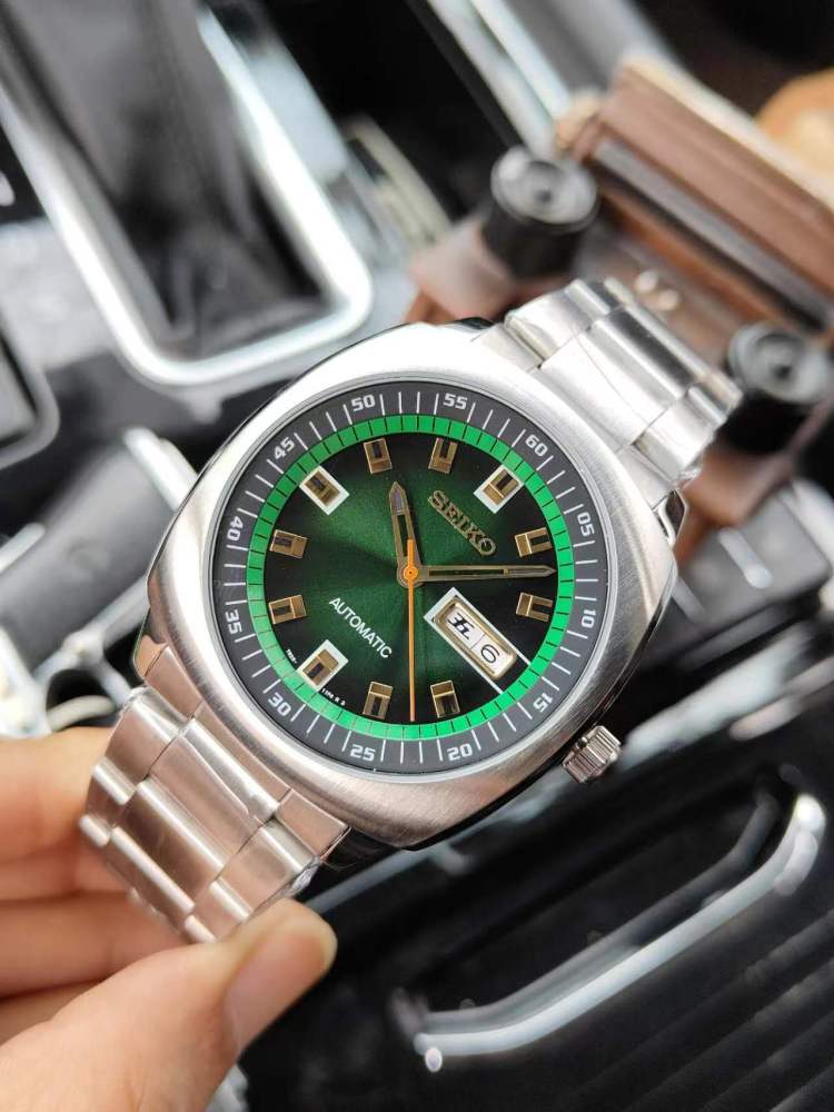 Men's Automatic Mechanical Watch 904L Stainless Steel 43 mm- SK 58