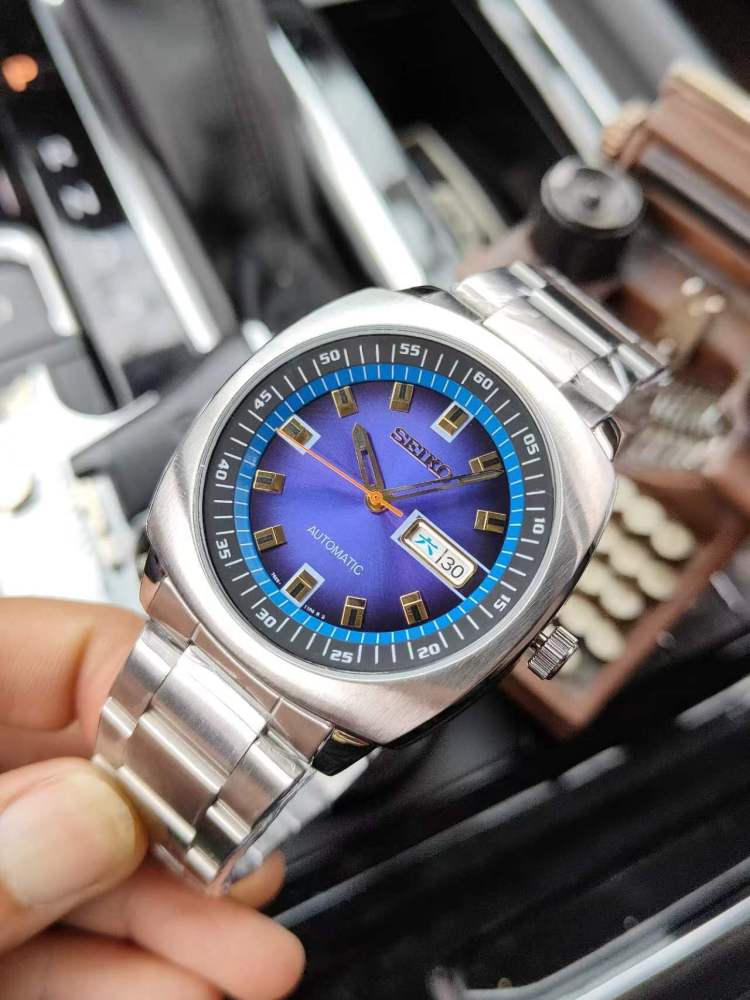Men's Automatic Mechanical Watch 904L Stainless Steel 43 mm- SK 58
