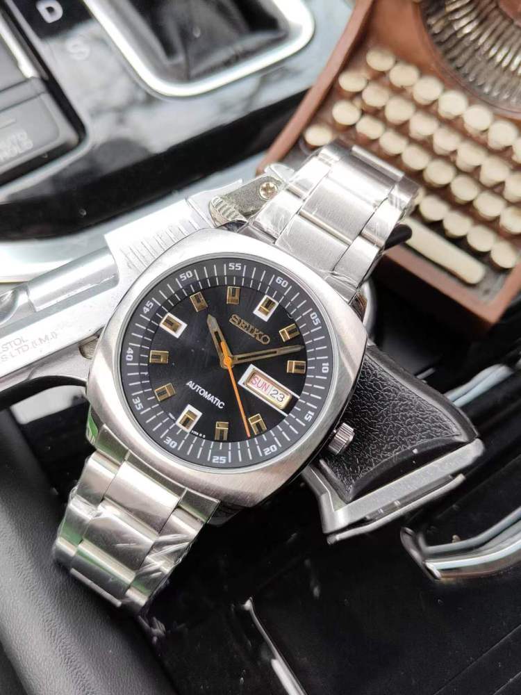 Men's Automatic Mechanical Watch 904L Stainless Steel 43 mm- SK 58