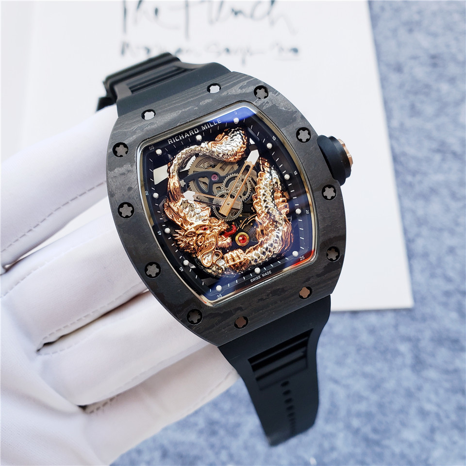 Men's Automatic Mechanical Watch 904L Stainless Steel 42mm- RM  13