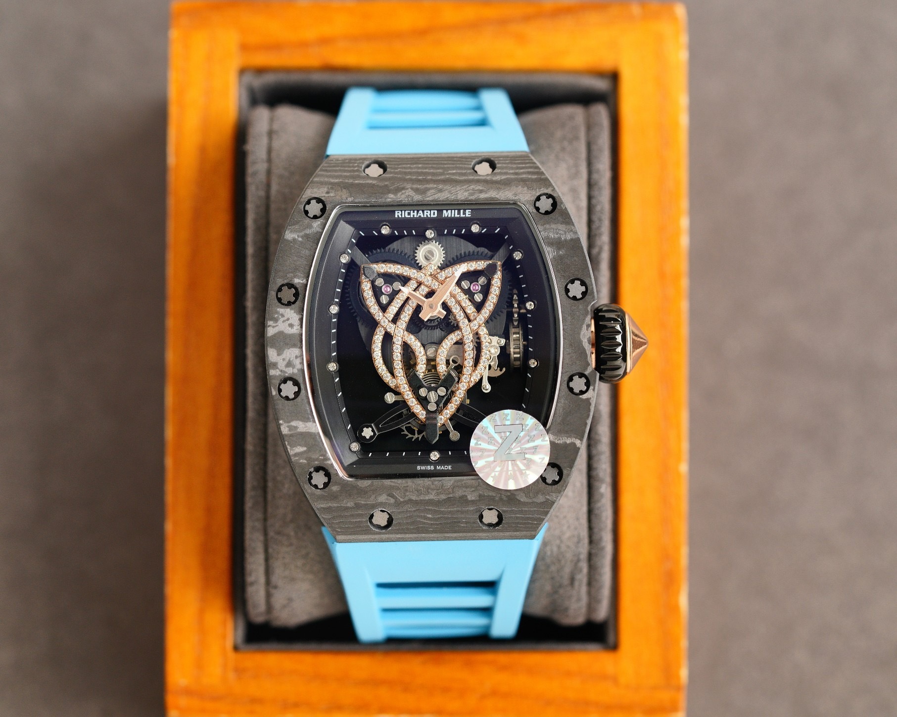 Men's Automatic Mechanical Watch 904L Stainless Steel 42mm- RM  16