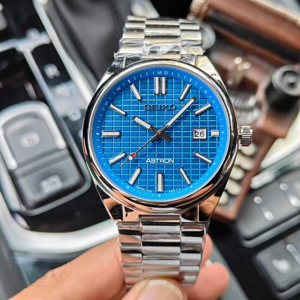 Men's Automatic Mechanical Watch 904L Stainless Steel 41 mm- SK 71