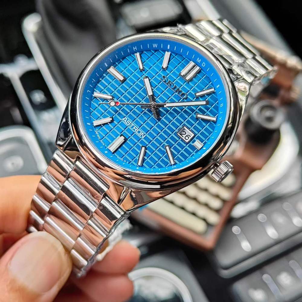 Men's Automatic Mechanical Watch 904L Stainless Steel 41 mm- SK 71