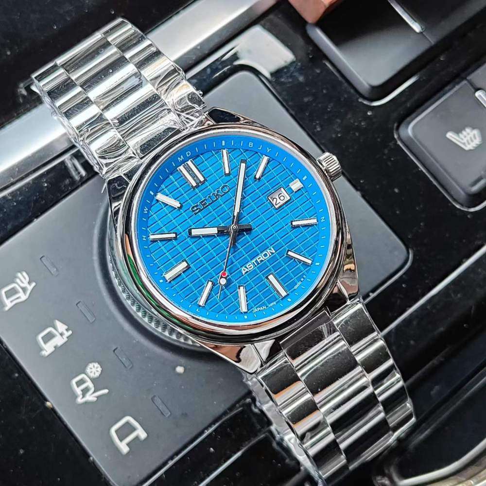 Men's Automatic Mechanical Watch 904L Stainless Steel 41 mm- SK 71