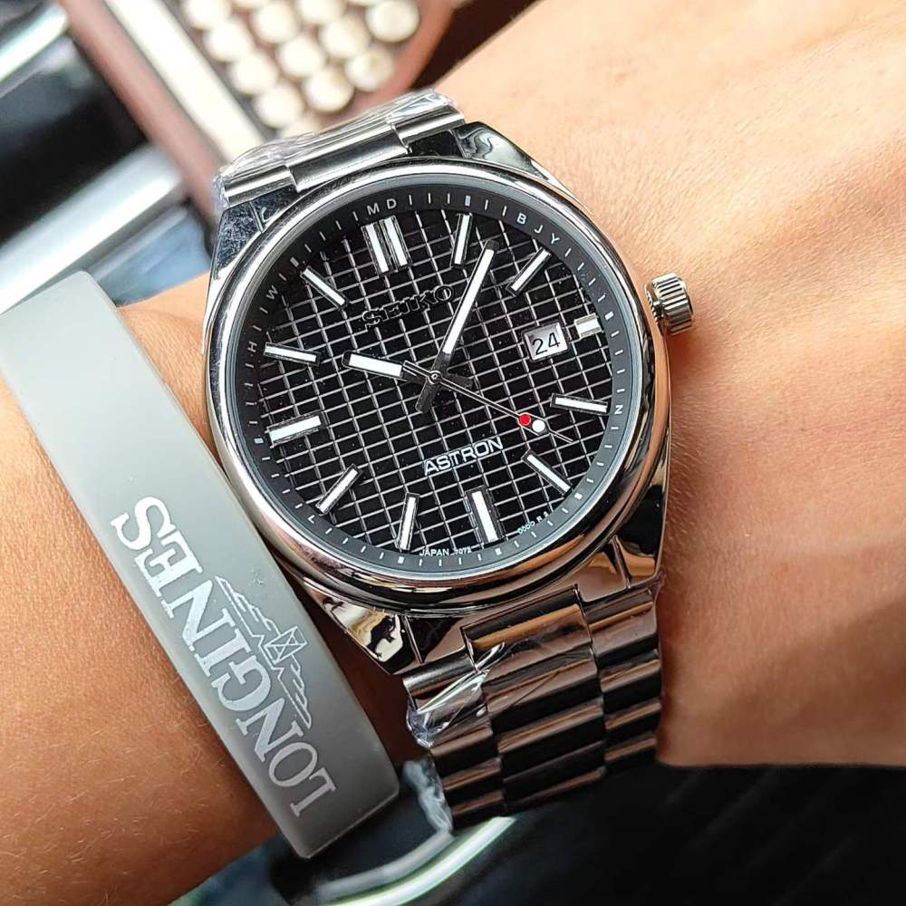 Men's Automatic Mechanical Watch 904L Stainless Steel 41 mm- SK 71