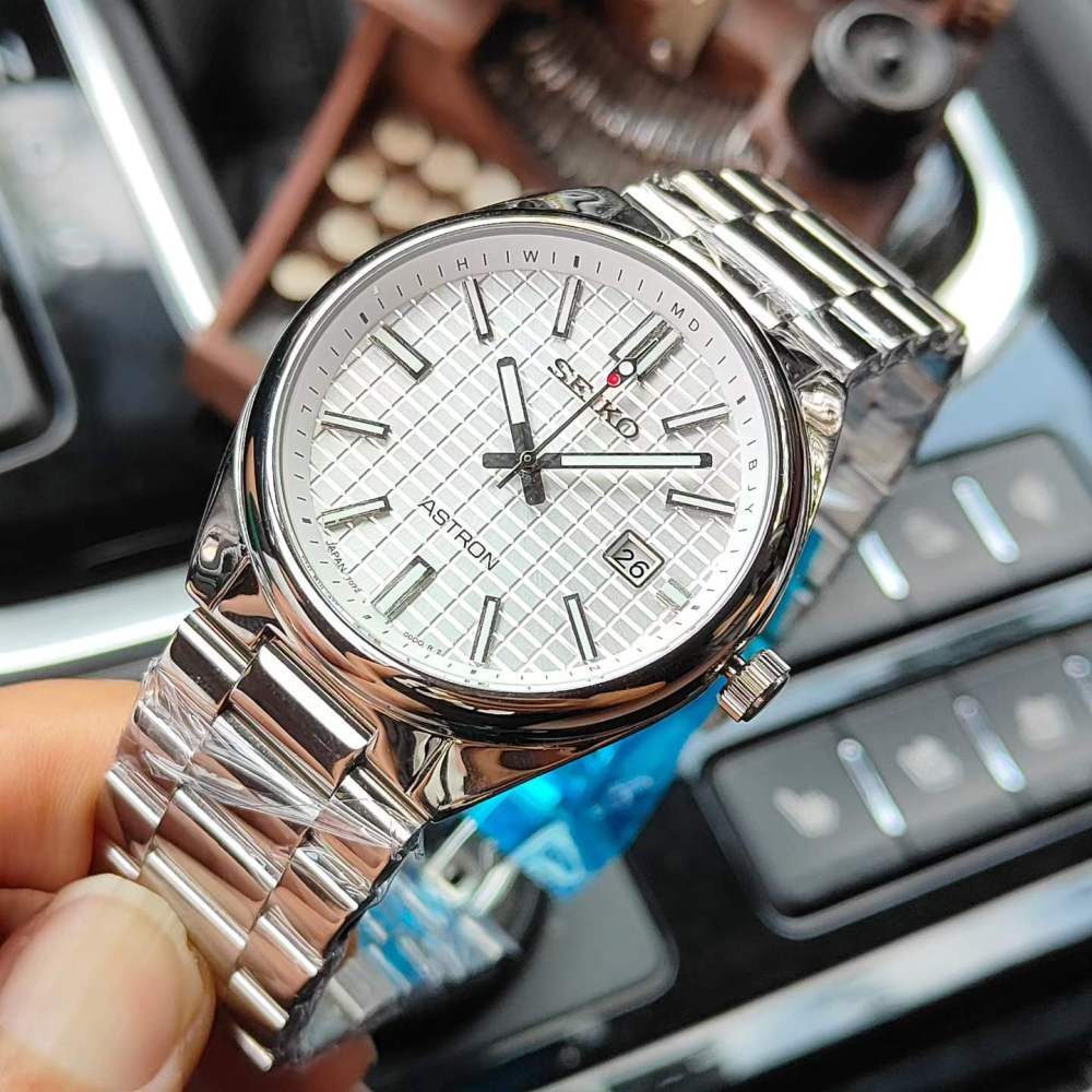 Men's Automatic Mechanical Watch 904L Stainless Steel 41 mm- SK 71