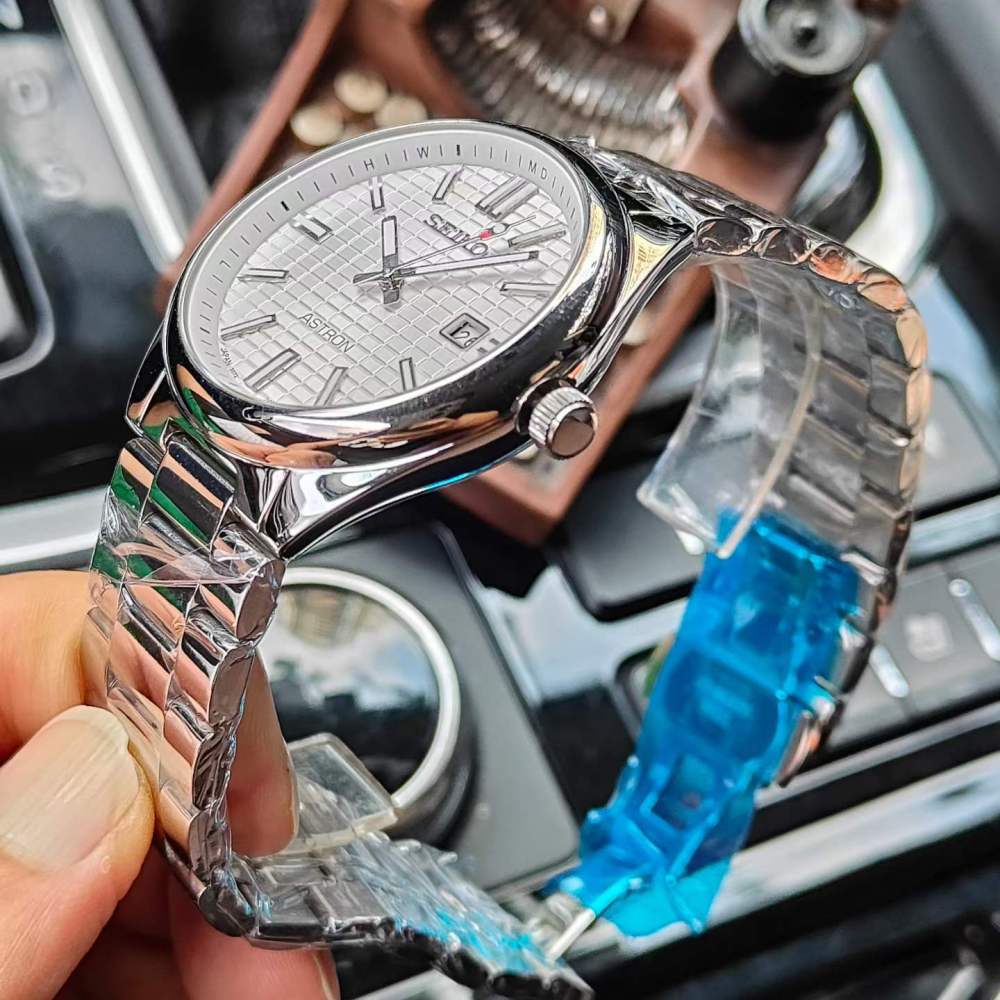Men's Automatic Mechanical Watch 904L Stainless Steel 41 mm- SK 71