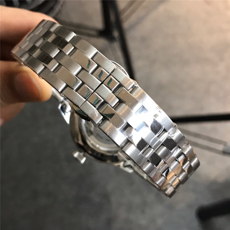 Men's Automatic Mechanical Watch 904L Stainless Steel 43mm- SK 12