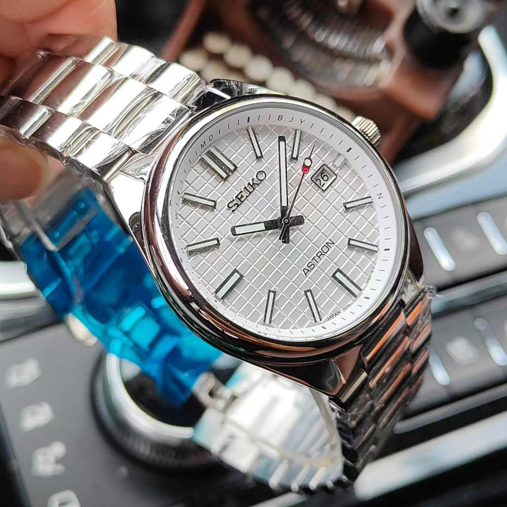 Men's Automatic Mechanical Watch 904L Stainless Steel 41 mm- SK 71