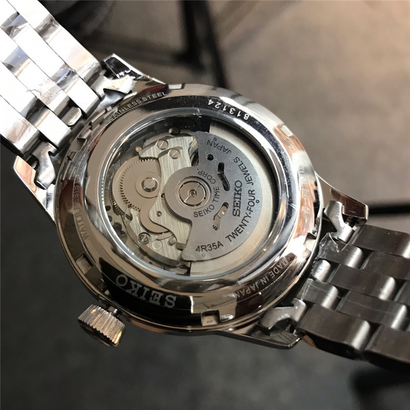 Men's Automatic Mechanical Watch 904L Stainless Steel 43mm- SK 12