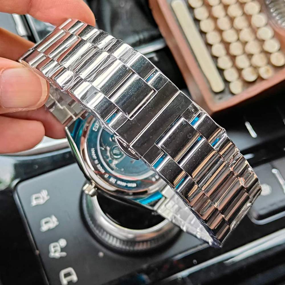 Men's Automatic Mechanical Watch 904L Stainless Steel 41 mm- SK 71