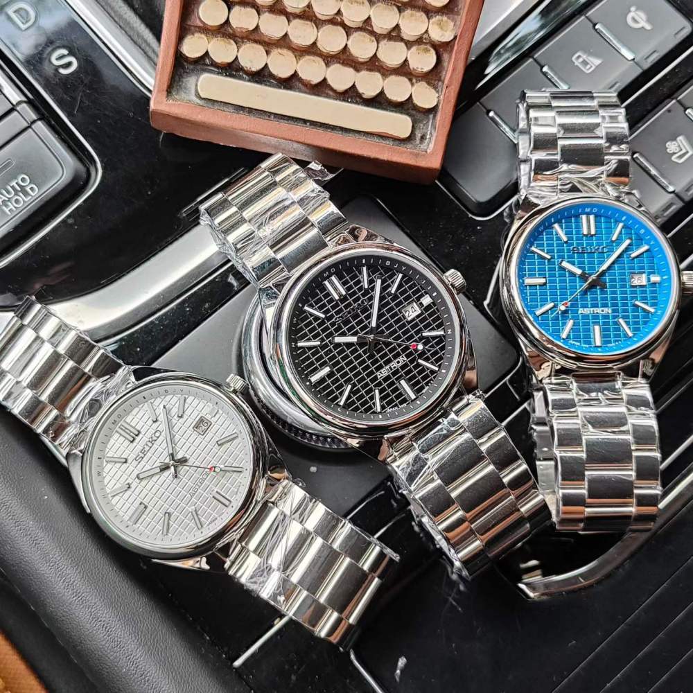 Men's Automatic Mechanical Watch 904L Stainless Steel 41 mm- SK 71