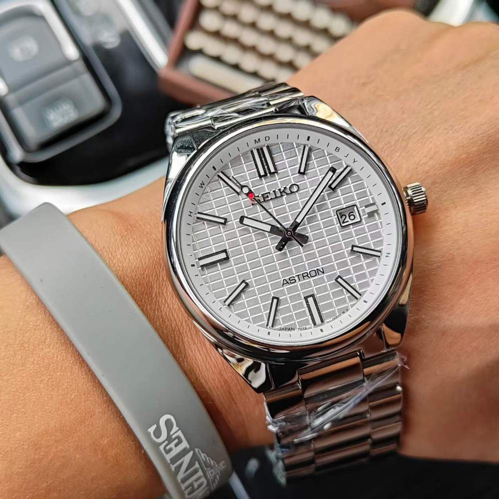 Men's Automatic Mechanical Watch 904L Stainless Steel 41 mm- SK 71