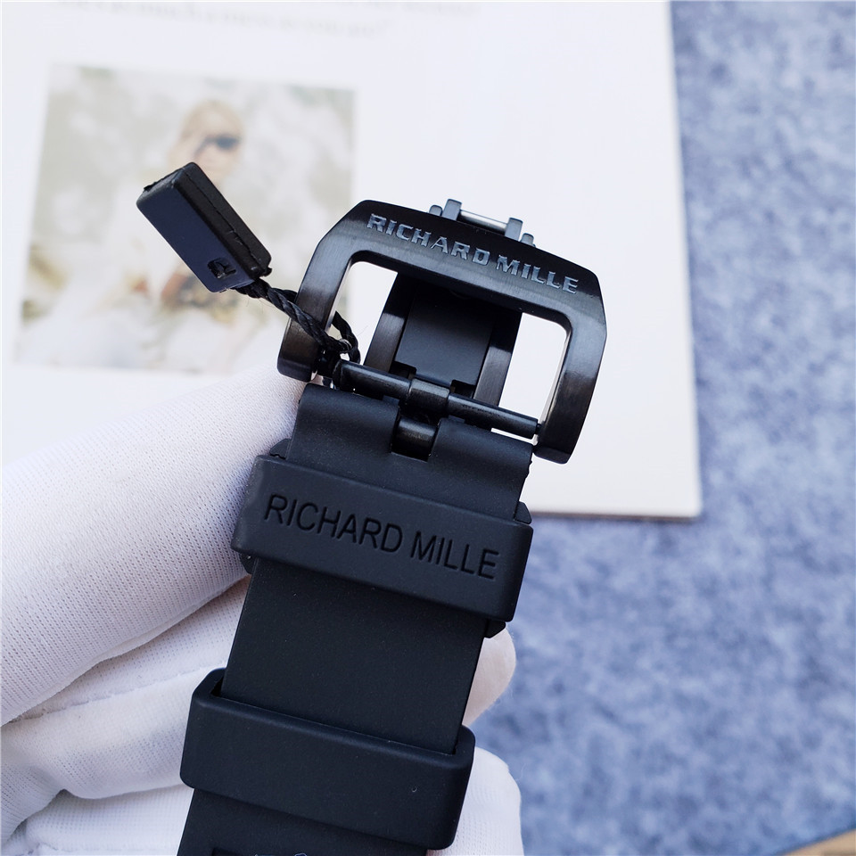Men's Automatic Mechanical Watch 904L Stainless Steel 42mm- RM  12