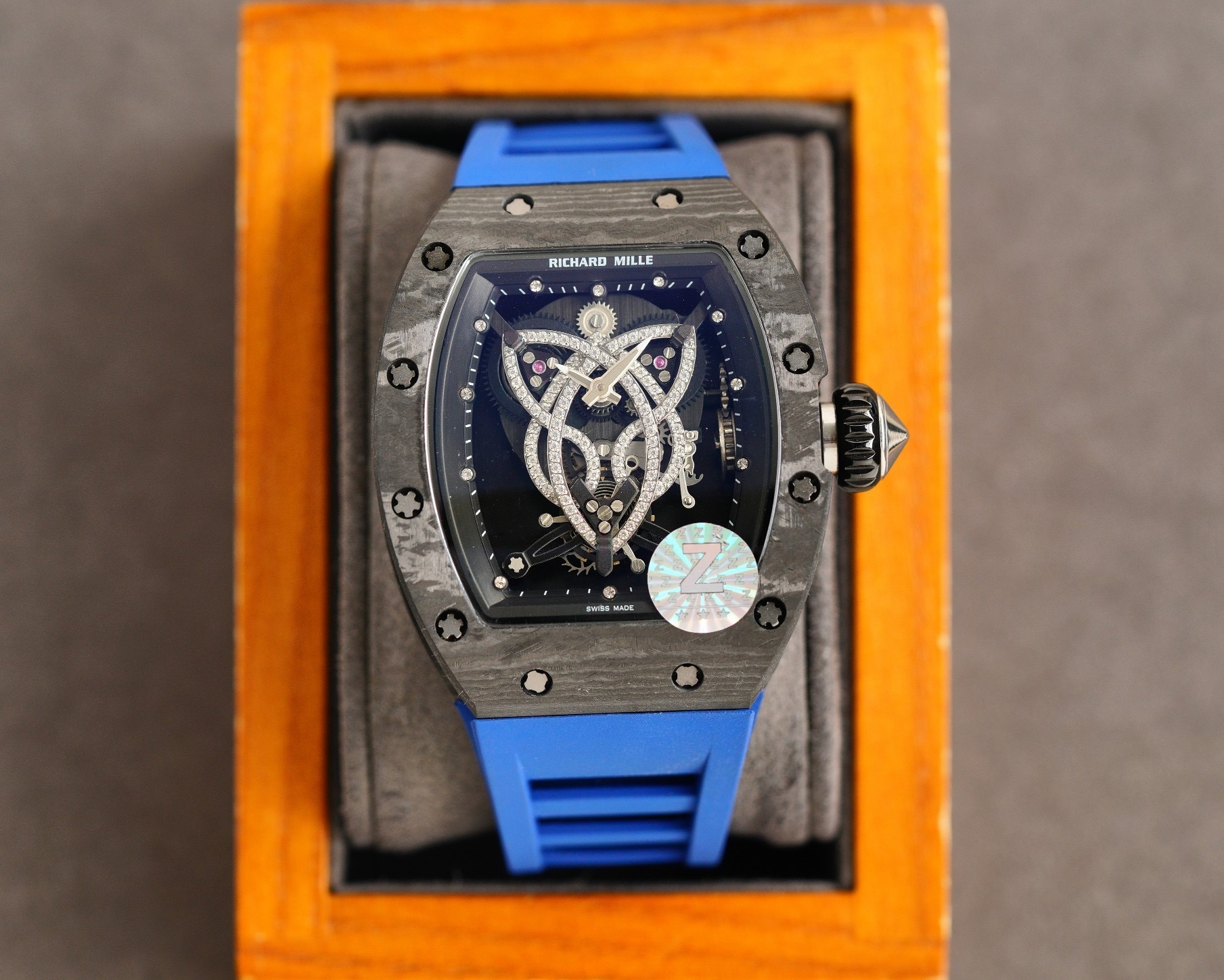 Men's Automatic Mechanical Watch 904L Stainless Steel 42mm- RM  16
