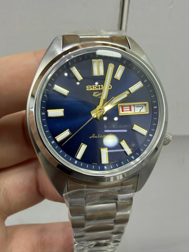 Men's Automatic Mechanical Watch 904L Stainless Steel 38 mm- SK 68