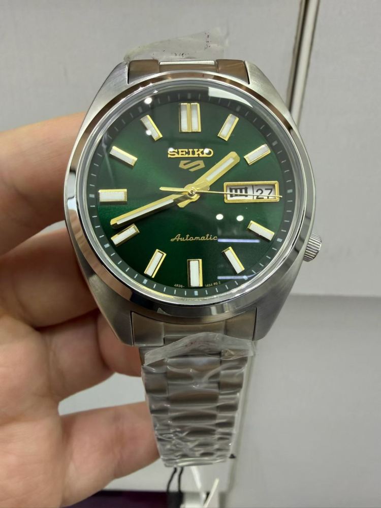Men's Automatic Mechanical Watch 904L Stainless Steel 38 mm- SK 68