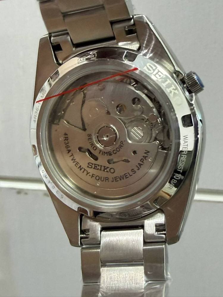 Men's Automatic Mechanical Watch 904L Stainless Steel 38 mm- SK 68