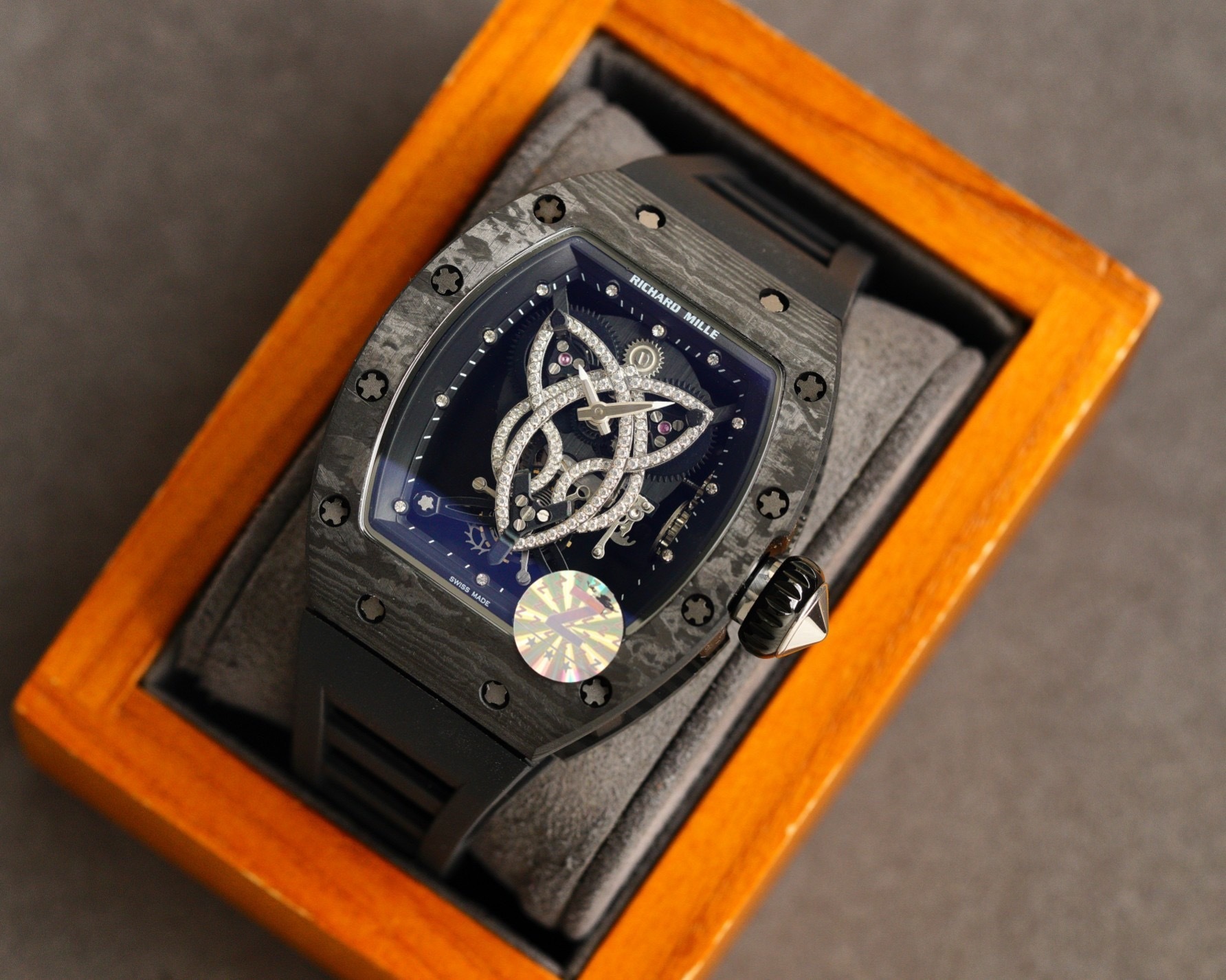 Men's Automatic Mechanical Watch 904L Stainless Steel 42mm- RM  16