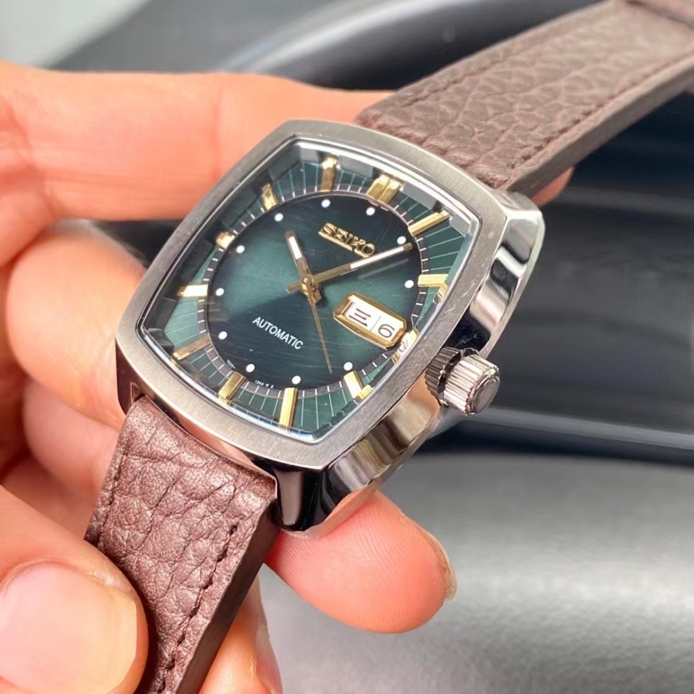 Men's Automatic Mechanical Watch 904L Stainless Steel 40x43 mm- SK 54