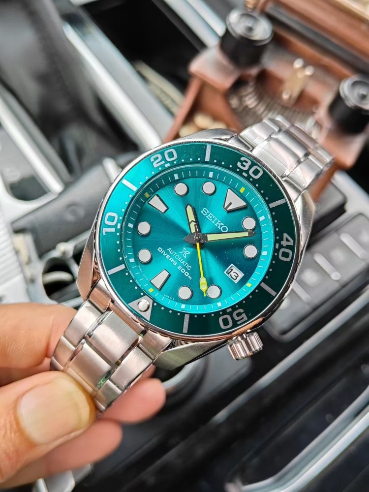 Men's Automatic Mechanical Watch 904L Stainless Steel 42 mm- SK 64