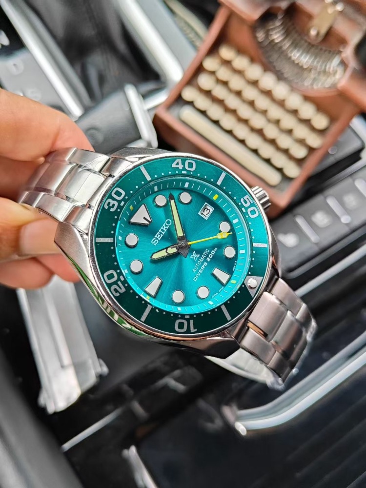 Men's Automatic Mechanical Watch 904L Stainless Steel 42 mm- SK 64