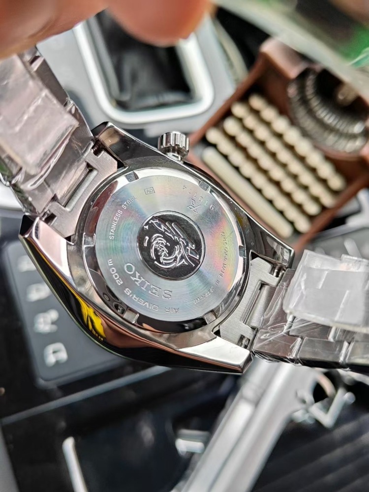 Men's Automatic Mechanical Watch 904L Stainless Steel 42 mm- SK 64