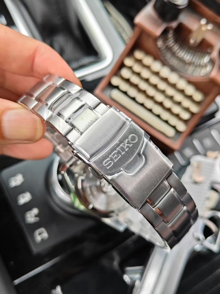 Men's Automatic Mechanical Watch 904L Stainless Steel 42 mm- SK 64