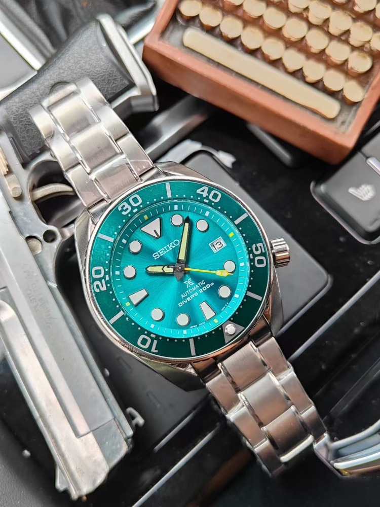Men's Automatic Mechanical Watch 904L Stainless Steel 42 mm- SK 64
