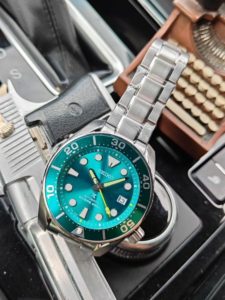 Men's Automatic Mechanical Watch 904L Stainless Steel 42 mm- SK 64