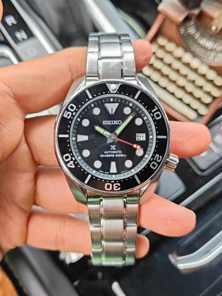 Men's Automatic Mechanical Watch 904L Stainless Steel 42 mm- SK 64