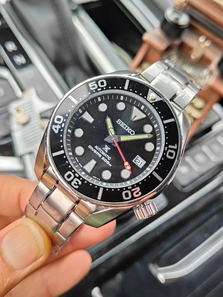 Men's Automatic Mechanical Watch 904L Stainless Steel 42 mm- SK 64