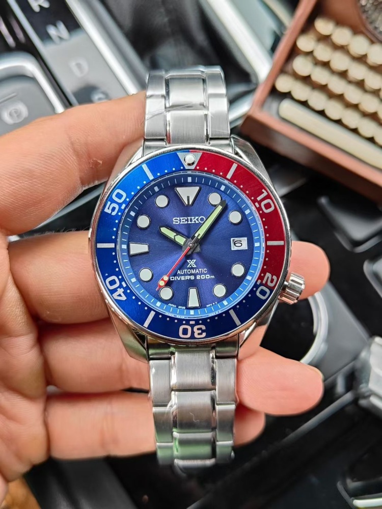Men's Automatic Mechanical Watch 904L Stainless Steel 42 mm- SK 64