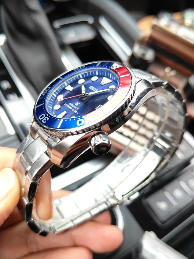 Men's Automatic Mechanical Watch 904L Stainless Steel 42 mm- SK 64