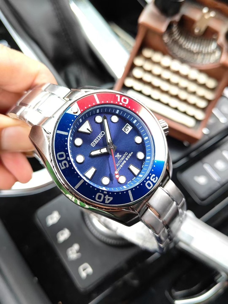 Men's Automatic Mechanical Watch 904L Stainless Steel 42 mm- SK 64